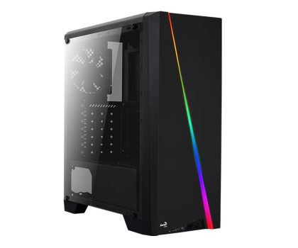 Obudowa AEROCOOL PGS CYLON RGB ADVANCE BLACK/USB3/ATX AEROPGSCYLON-BK